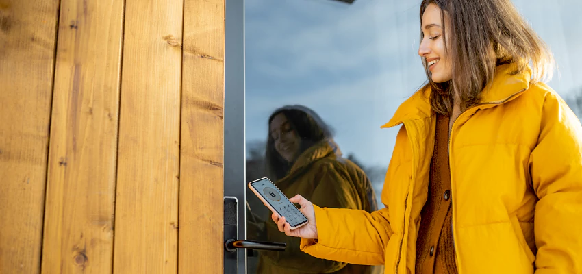 Fingerprint Smart Locks Installation Services in Huntley, Illinois