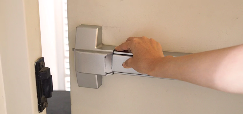 Self-Closing Fire Door Installation in Huntley, Illinois