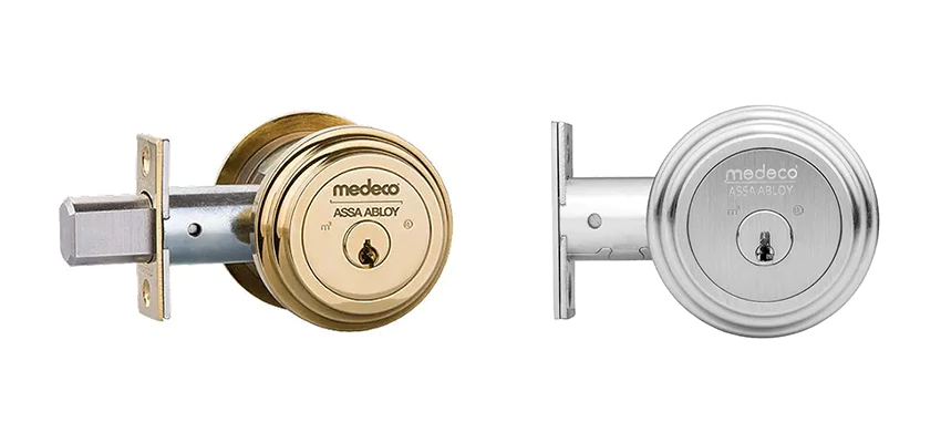 Medeco Deadbolt Locks Installation in Huntley, Illinois