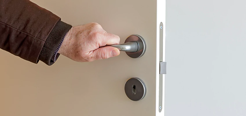 Restroom Locks Privacy Bolt Installation in Huntley, Illinois