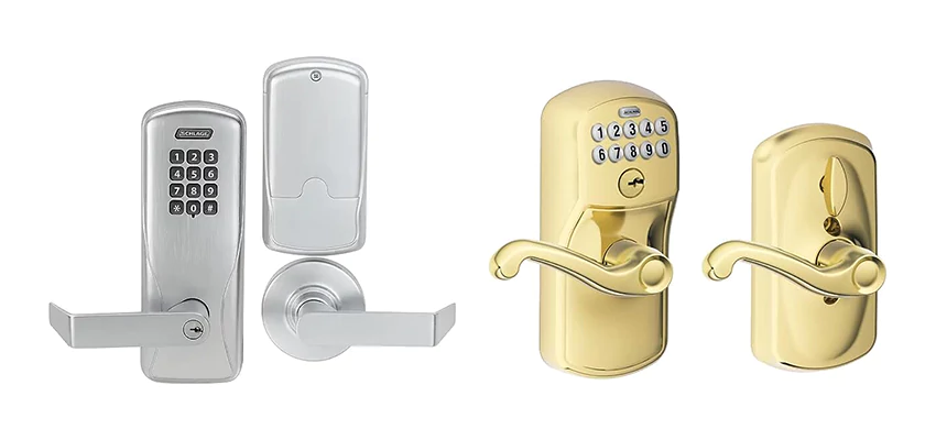 Schlage Smart Locks Replacement in Huntley, Illinois