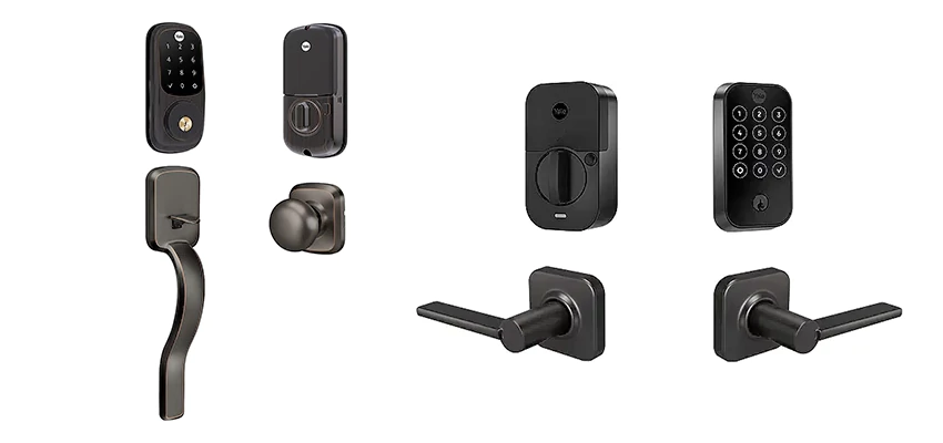 Yale Bluetooth Lock Installation in Huntley, Illinois