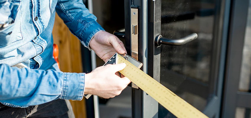 Change Security Door Lock in Huntley, IL