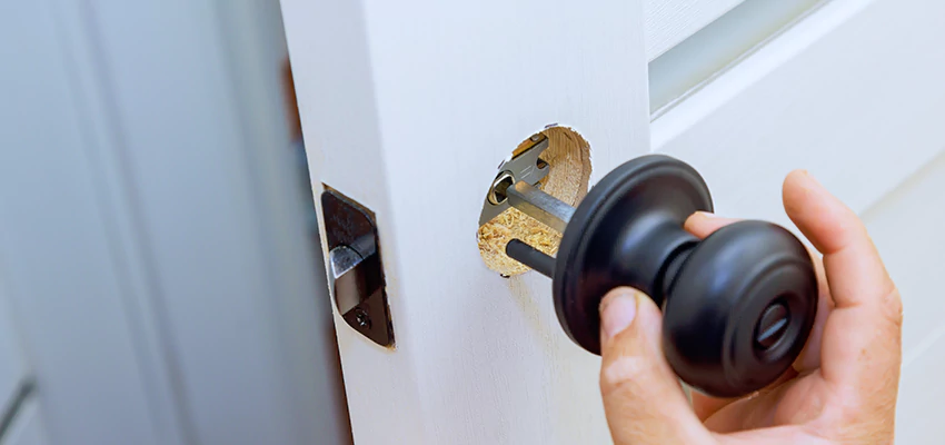 Deadbolt Lock Strike Plate Repair in Huntley, IL