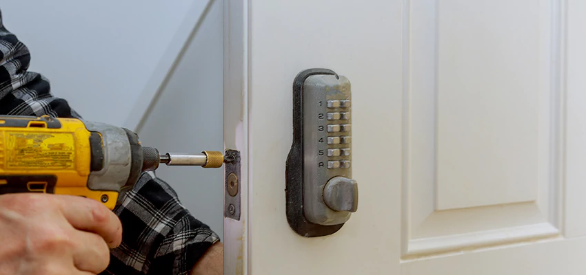 Digital Locks For Home Invasion Prevention in Huntley, IL