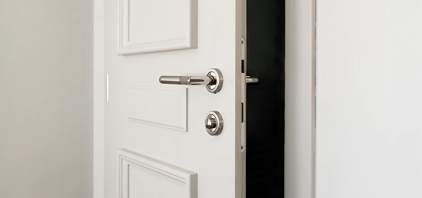 Folding Bathroom Door With Lock Solutions in Huntley, IL