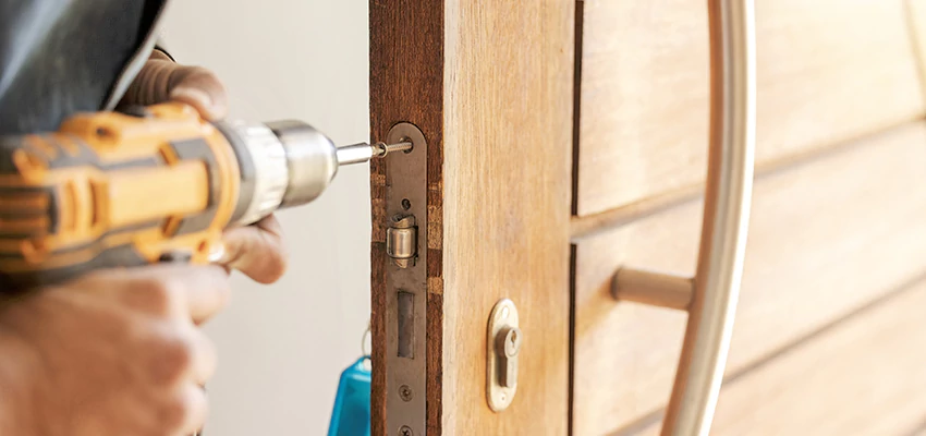 Mortise Broken Door Lock Repair in Huntley, Illinois