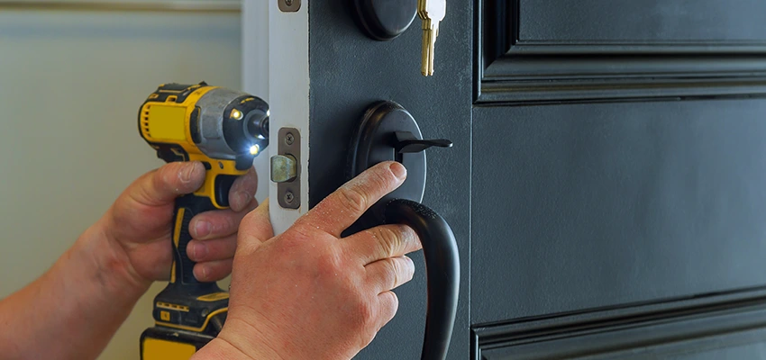 Sliding Door Lock Repair in Huntley, IL