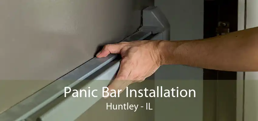 Panic Bar Installation Huntley - IL