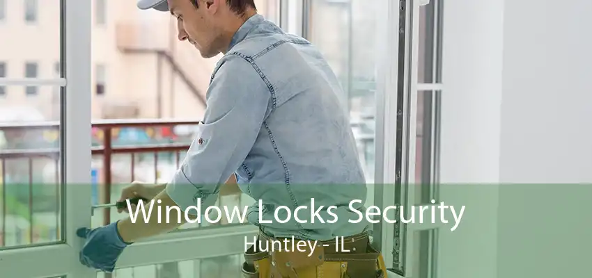 Window Locks Security Huntley - IL